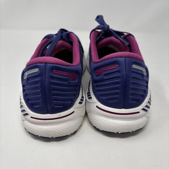 Brooks Adrenaline GTS 22 Stability Running Walking Shoe Purple Women’s Size 9.5B - Picture 3 of 7